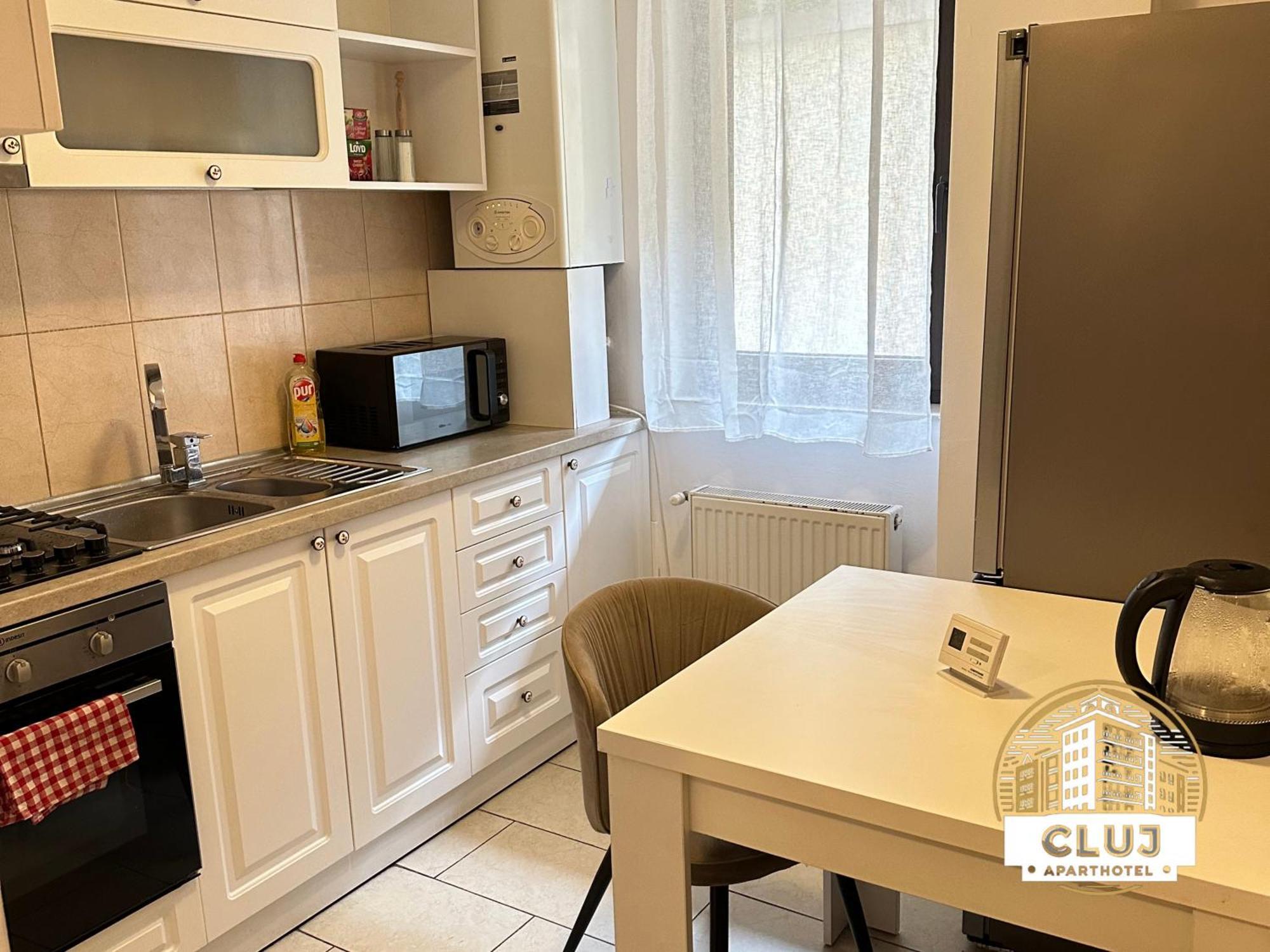 Cluj Aparthotel - Septimiu Albini - المظهر الخارجي الصورة