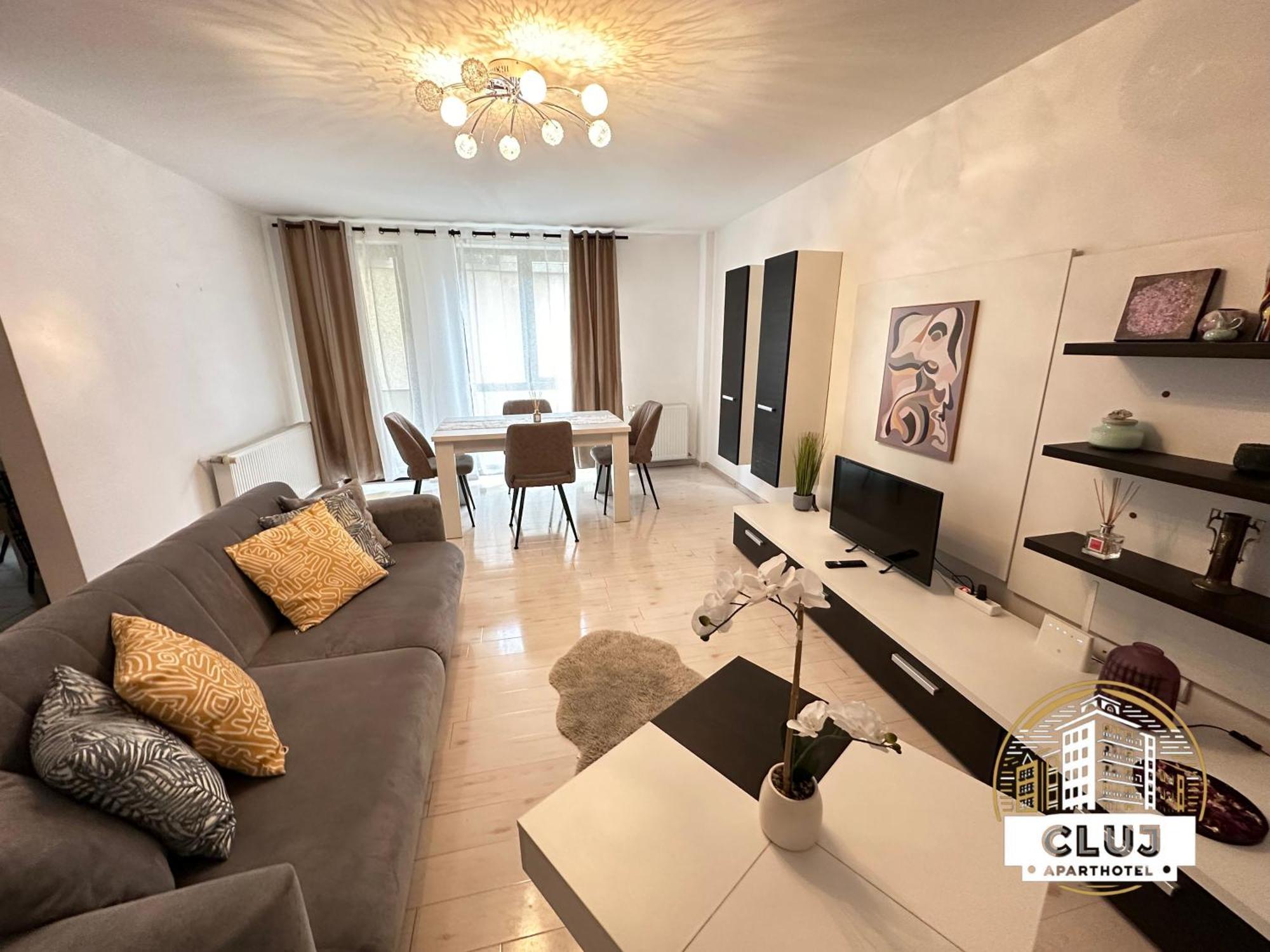 Cluj Aparthotel - Septimiu Albini - المظهر الخارجي الصورة